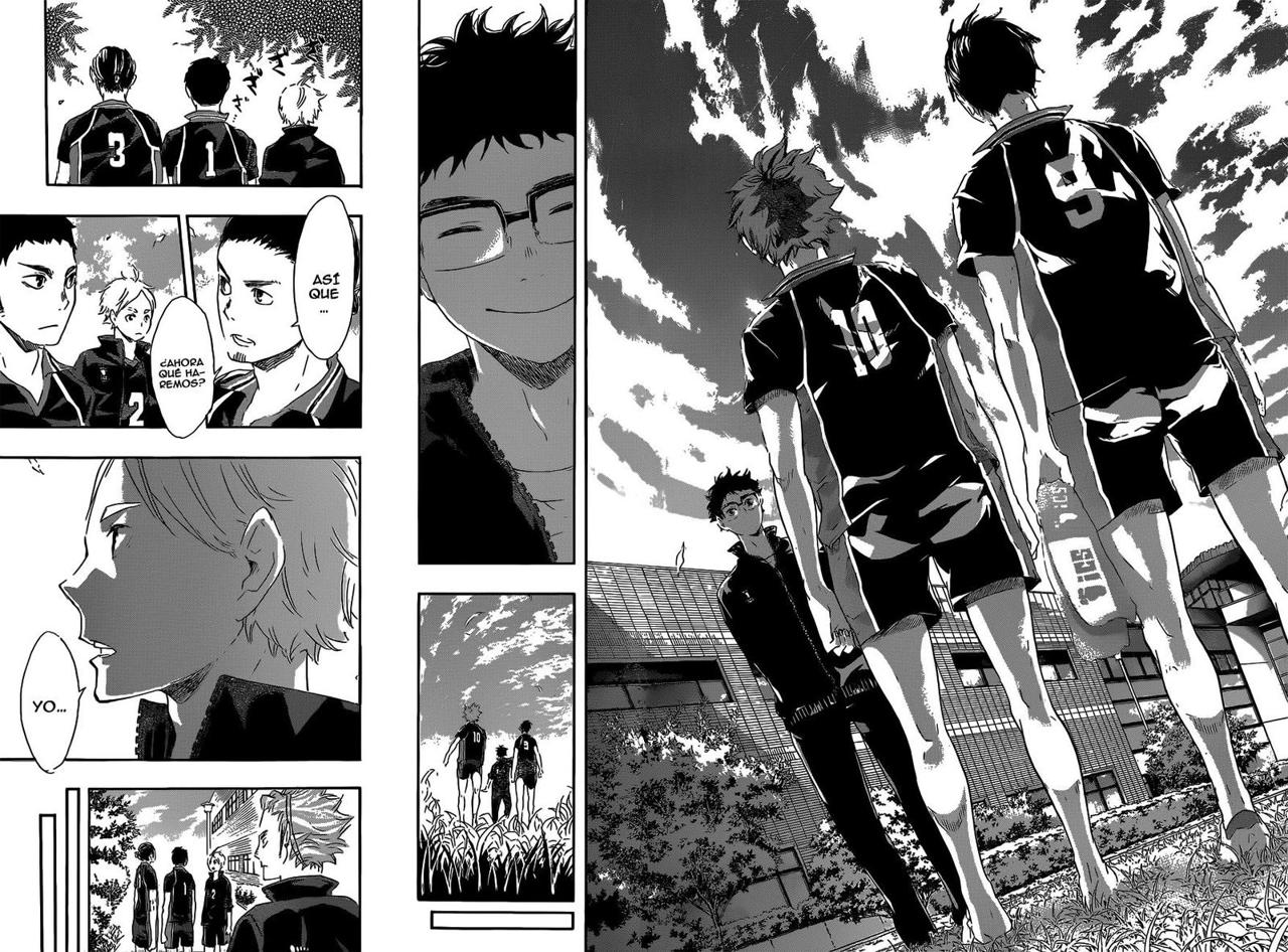 Read Haikyu ES Manga Online