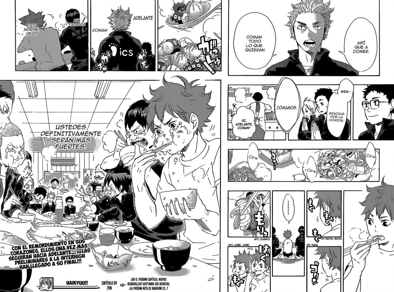 Read Haikyu ES Manga Online