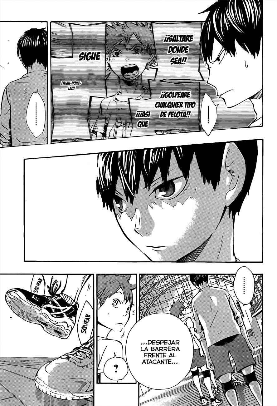 Read Haikyu ES Manga Online