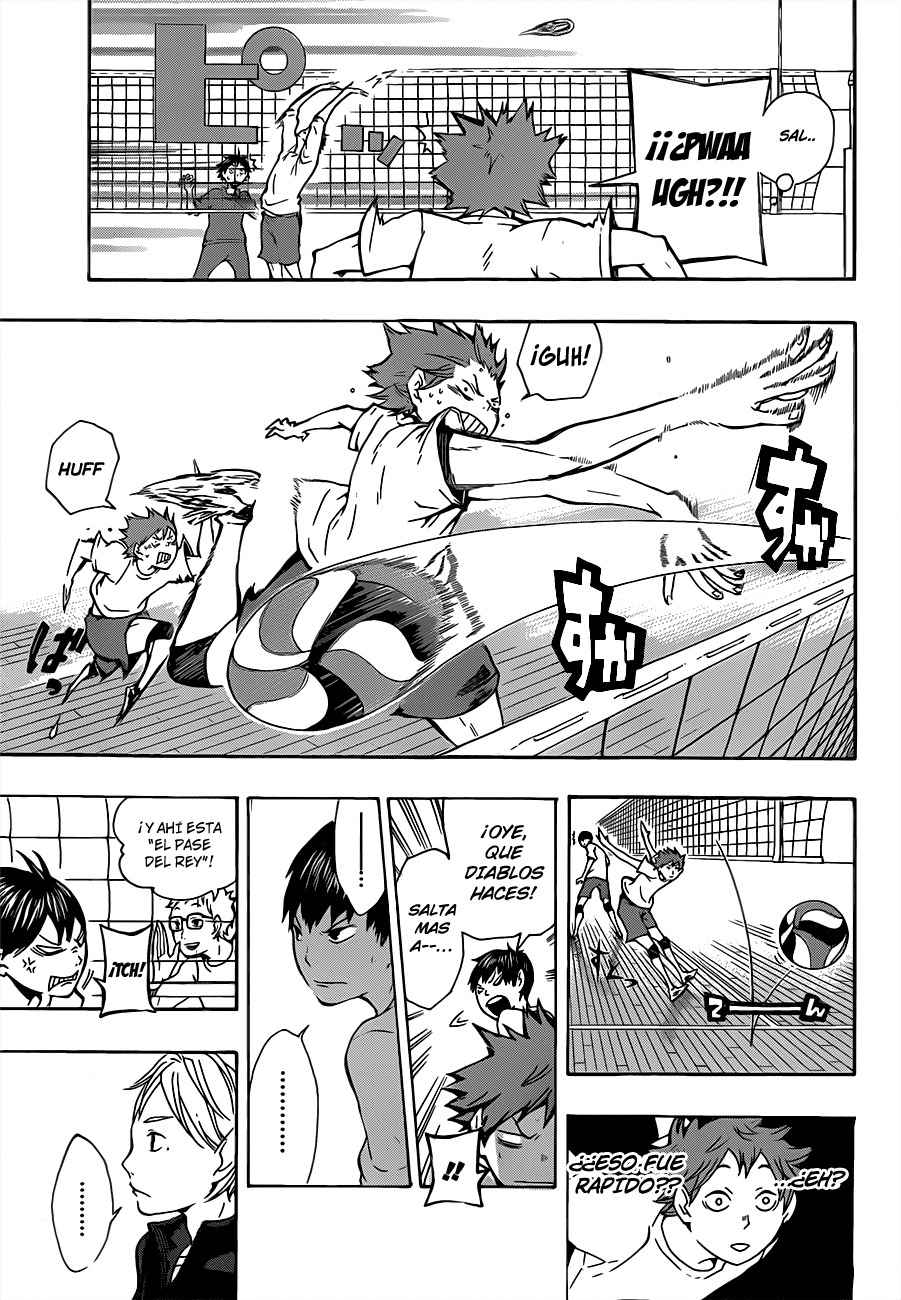 Read Haikyu ES Manga Online