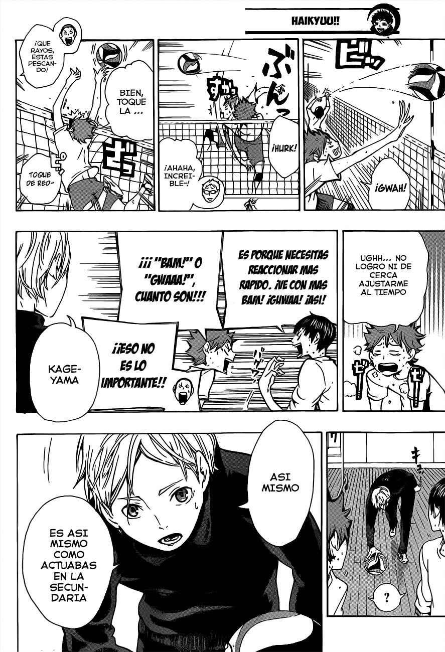 Read Haikyu ES Manga Online