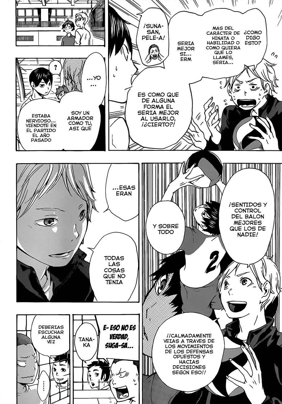 Read Haikyu ES Manga Online