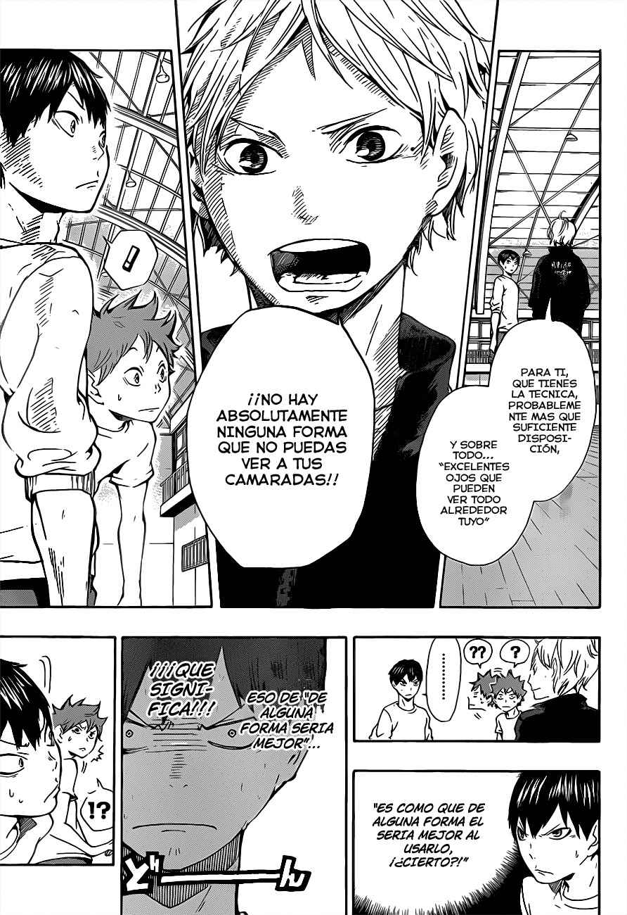 Read Haikyu ES Manga Online