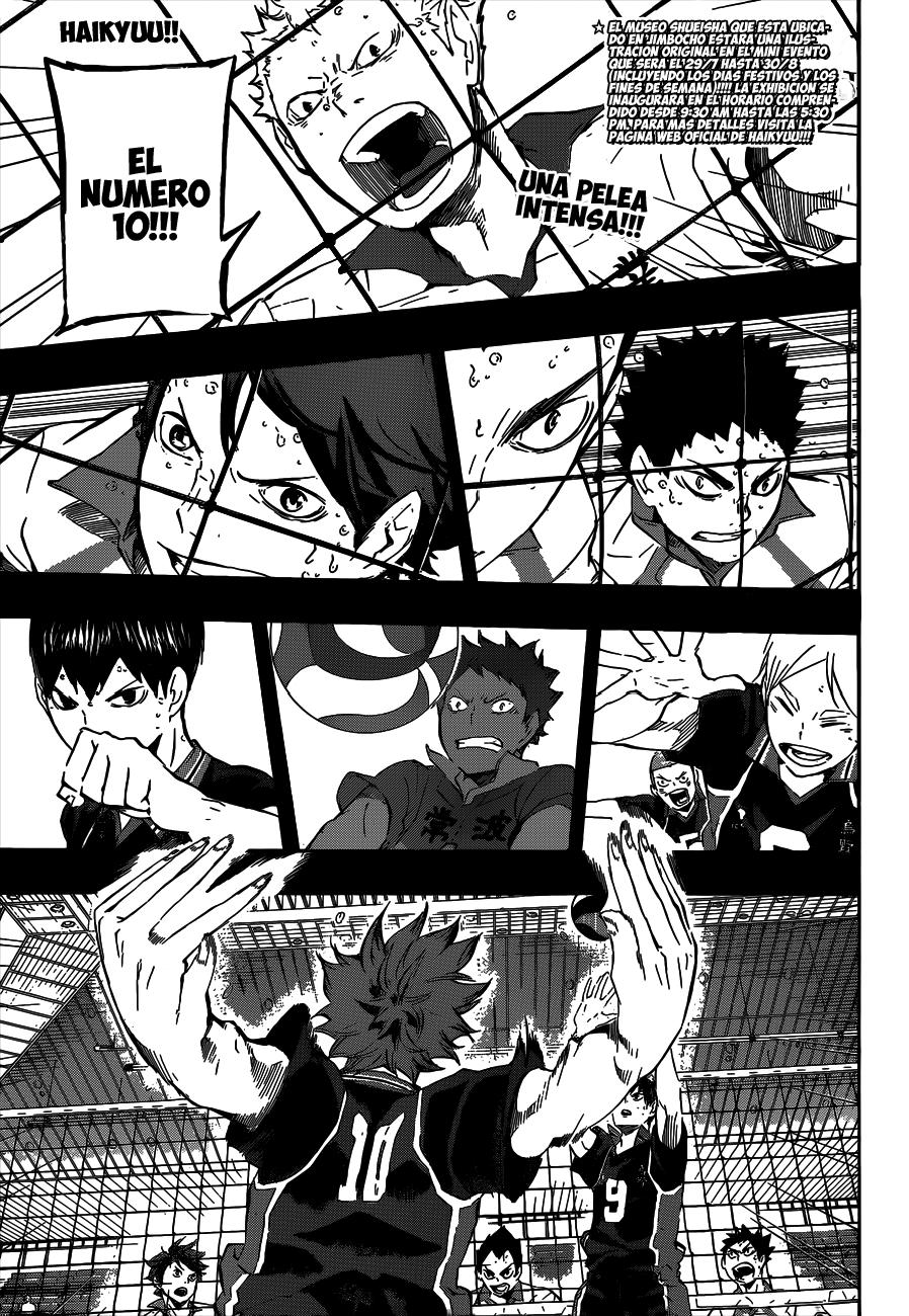Read Haikyu ES Manga Online