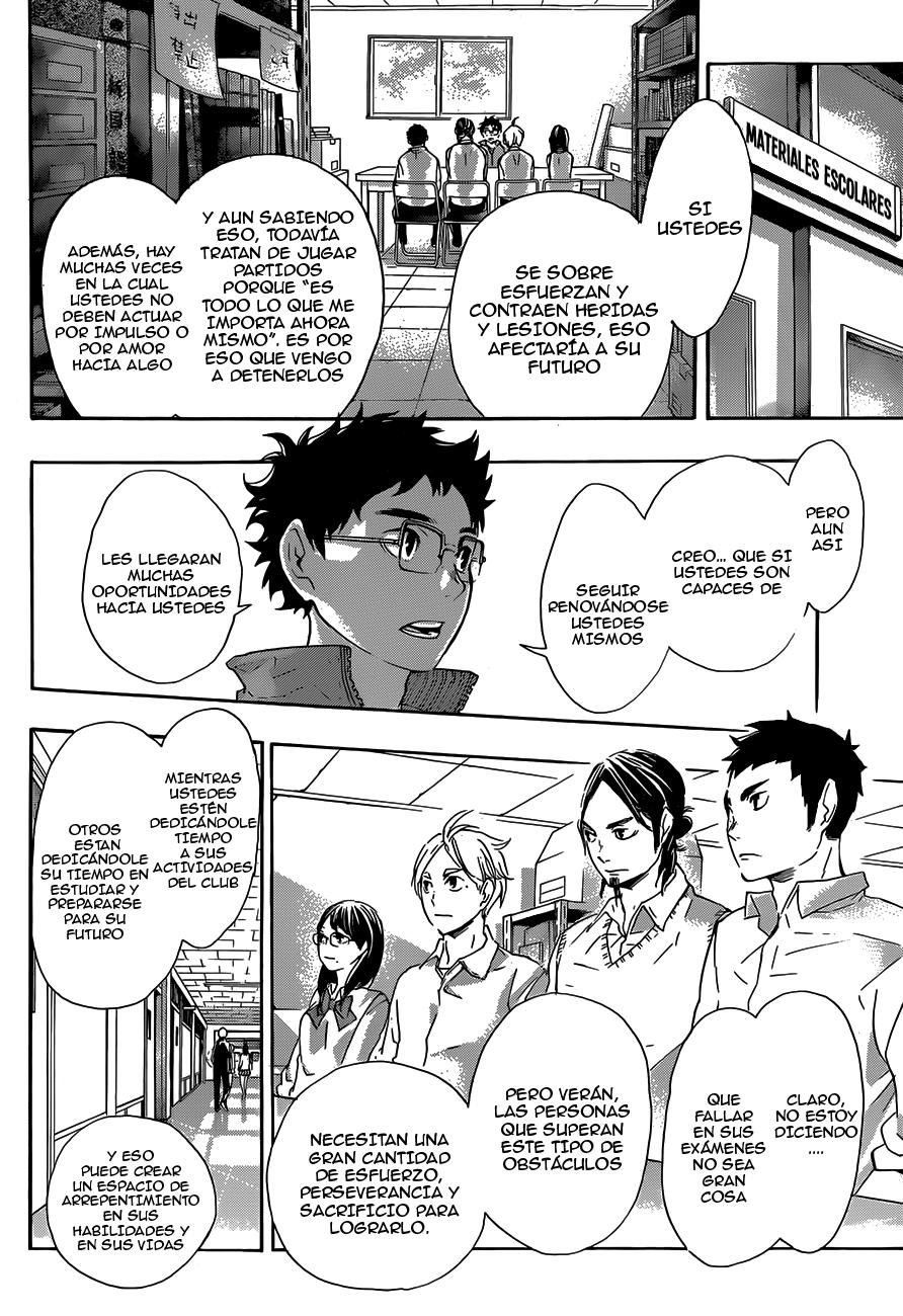 Read Haikyu ES Manga Online