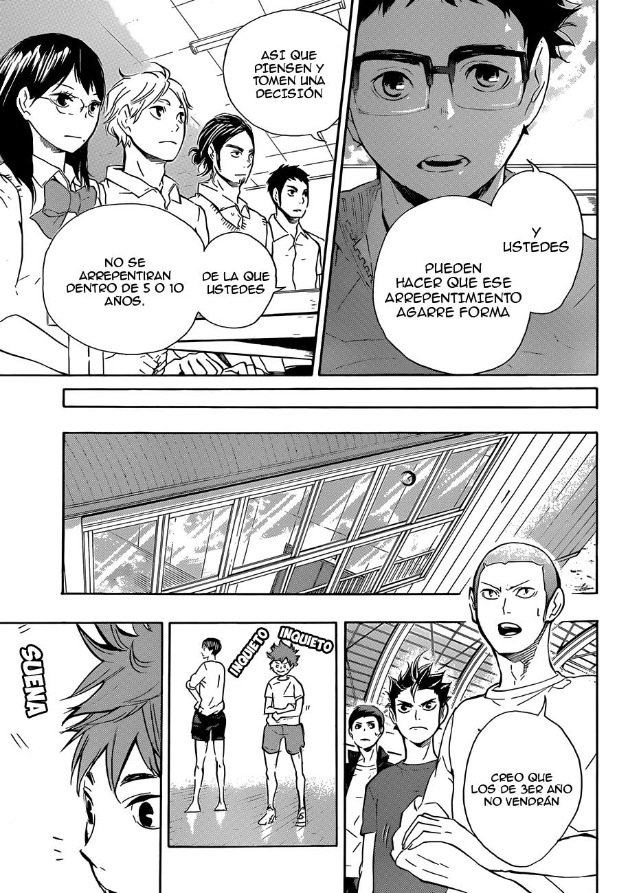 Read Haikyu ES Manga Online