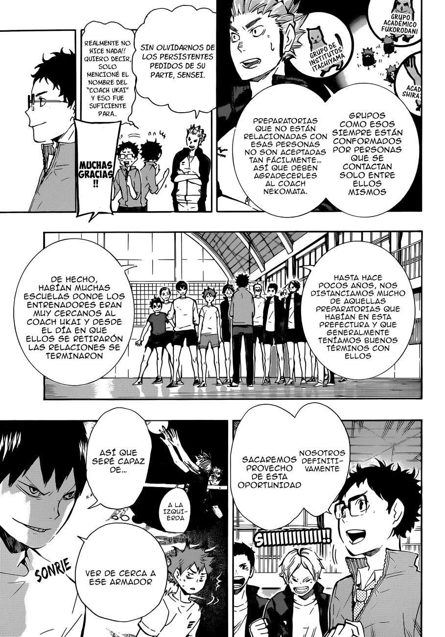 Read Haikyu ES Manga Online