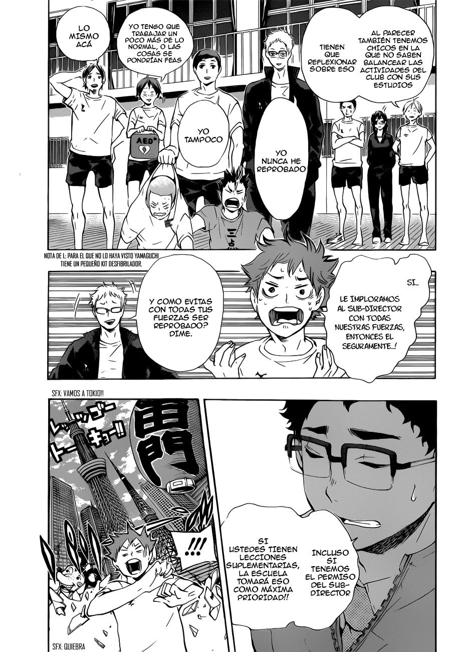 Read Haikyu ES Manga Online