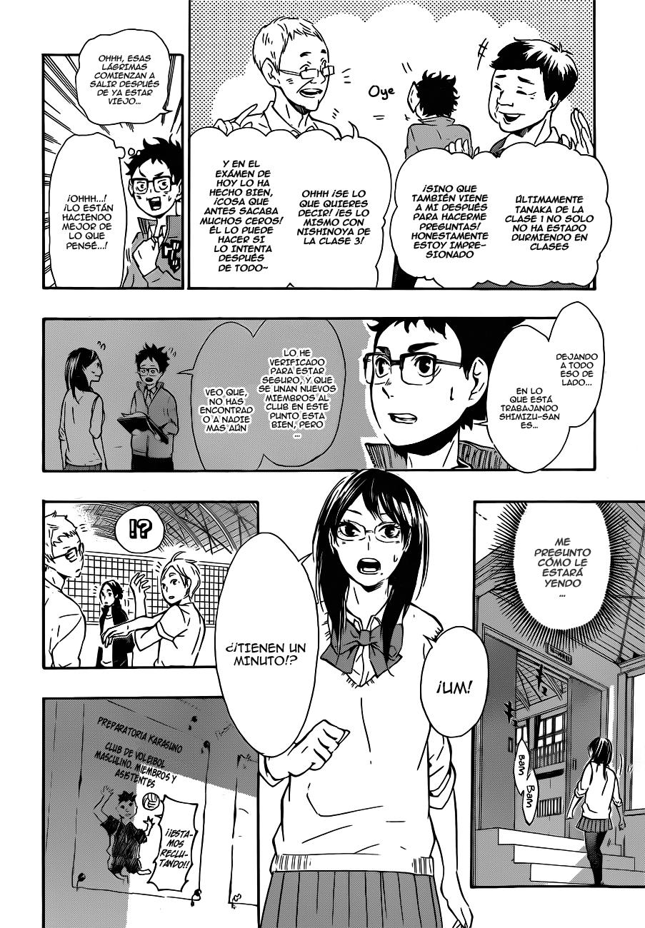 Read Haikyu ES Manga Online