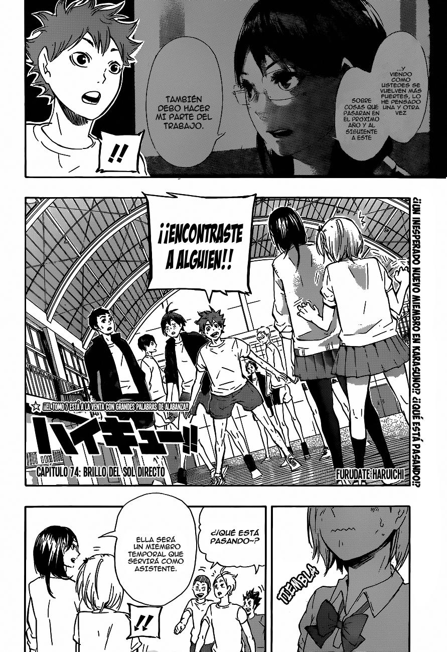 Read Haikyu ES Manga Online