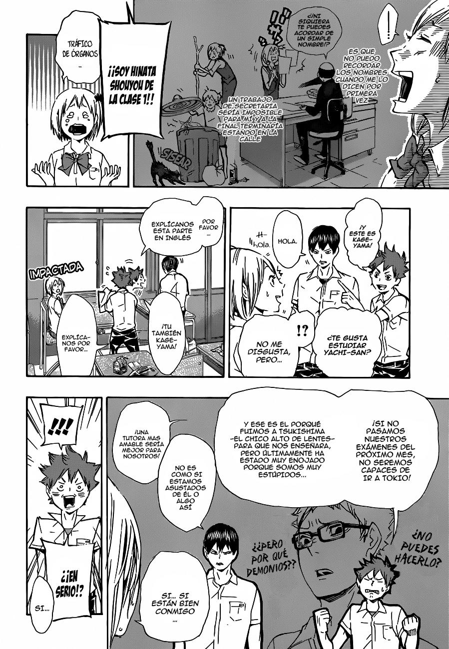 Read Haikyu ES Manga Online