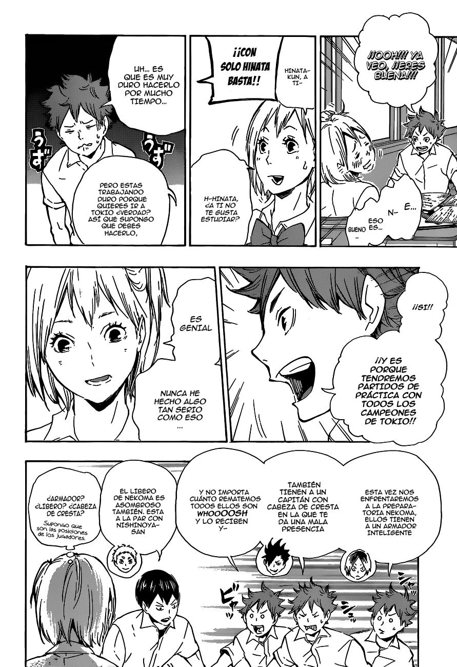 Read Haikyu ES Manga Online