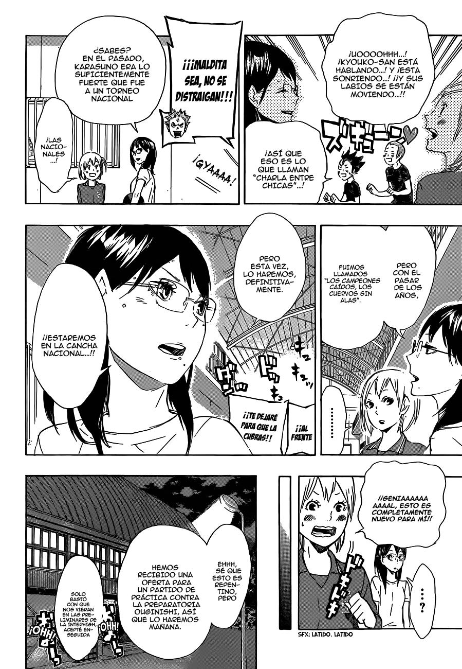 Read Haikyu ES Manga Online