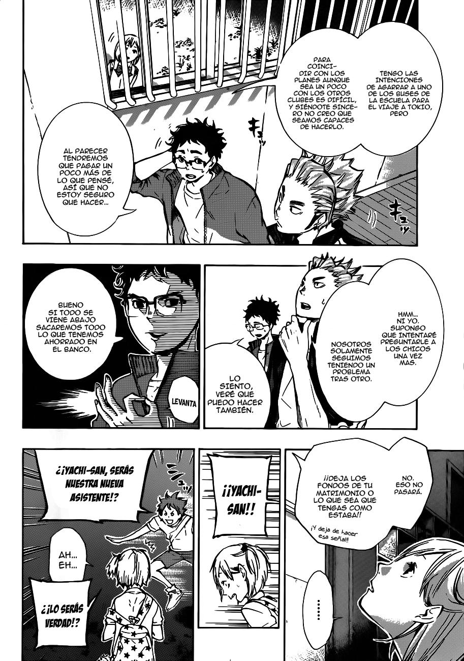 Read Haikyu ES Manga Online