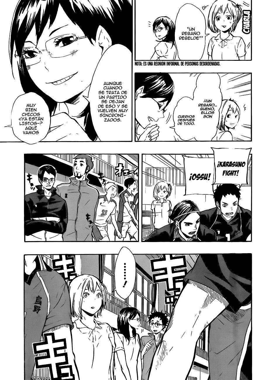 Read Haikyu ES Manga Online