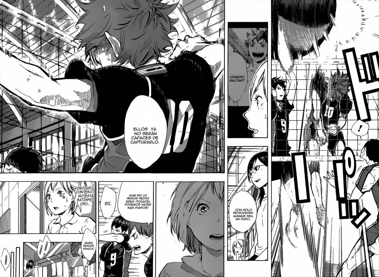 Read Haikyu ES Manga Online