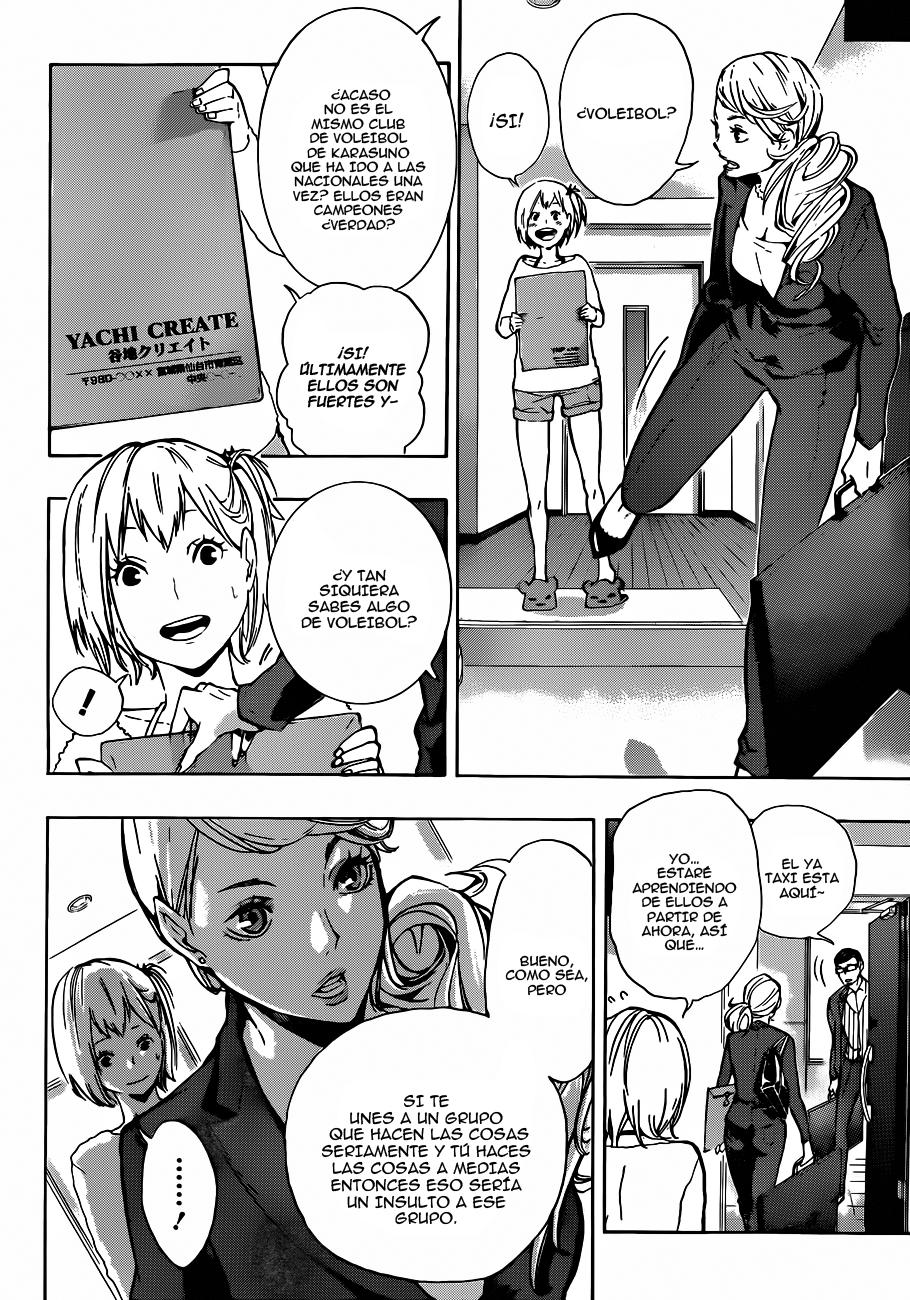 Read Haikyu ES Manga Online