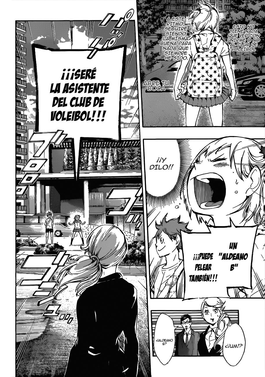 Read Haikyu ES Manga Online