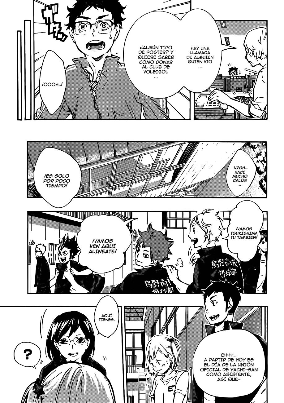 Read Haikyu ES Manga Online