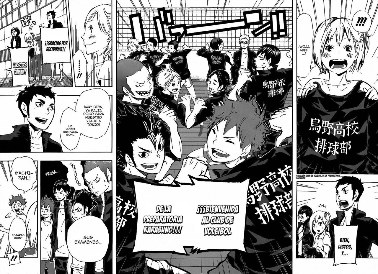Read Haikyu ES Manga Online