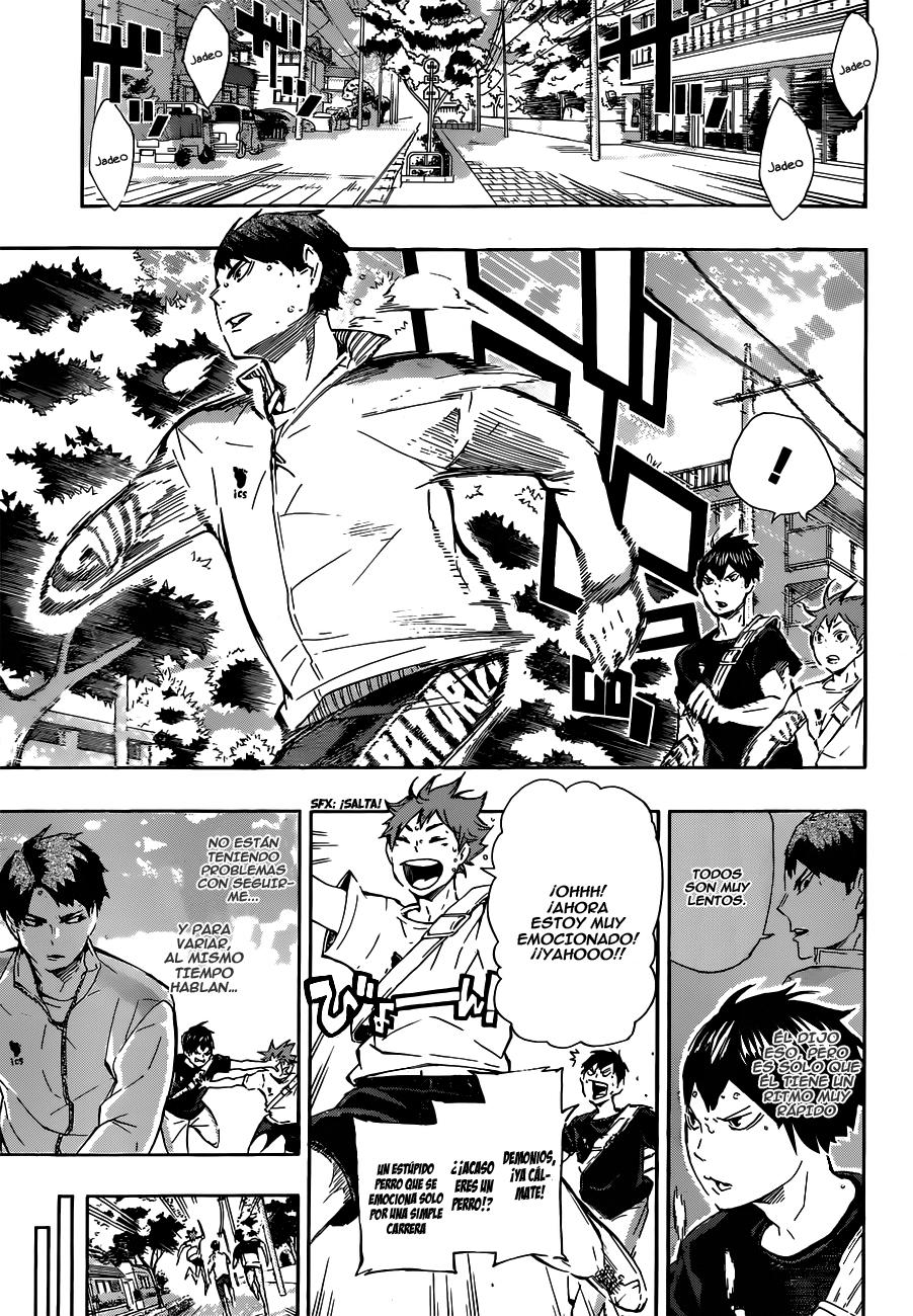 Read Haikyu ES Manga Online