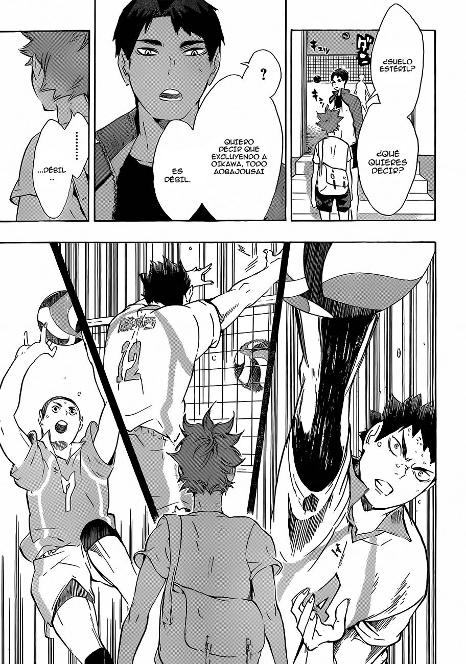 Read Haikyu ES Manga Online