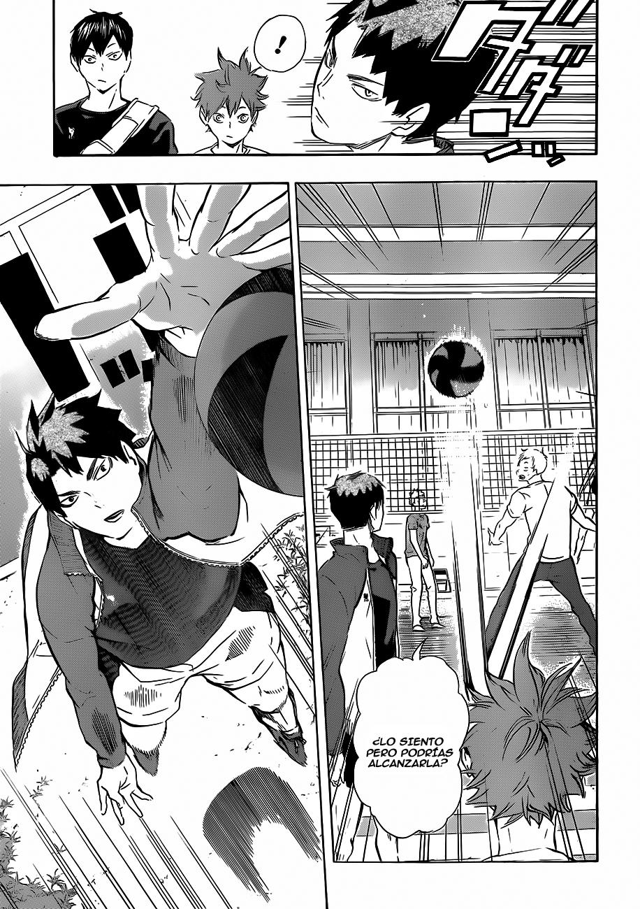 Read Haikyu ES Manga Online