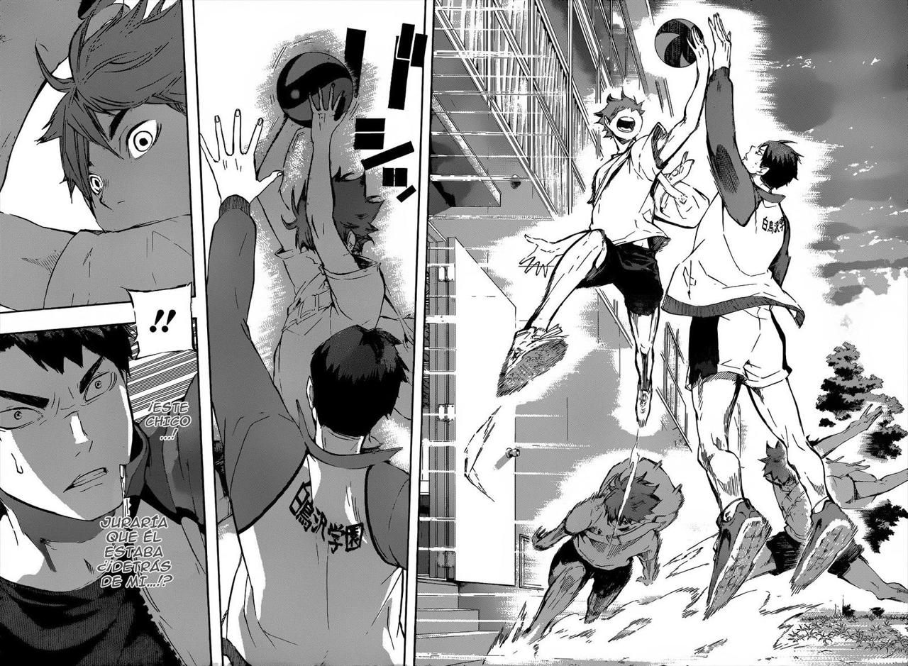 Read Haikyu ES Manga Online