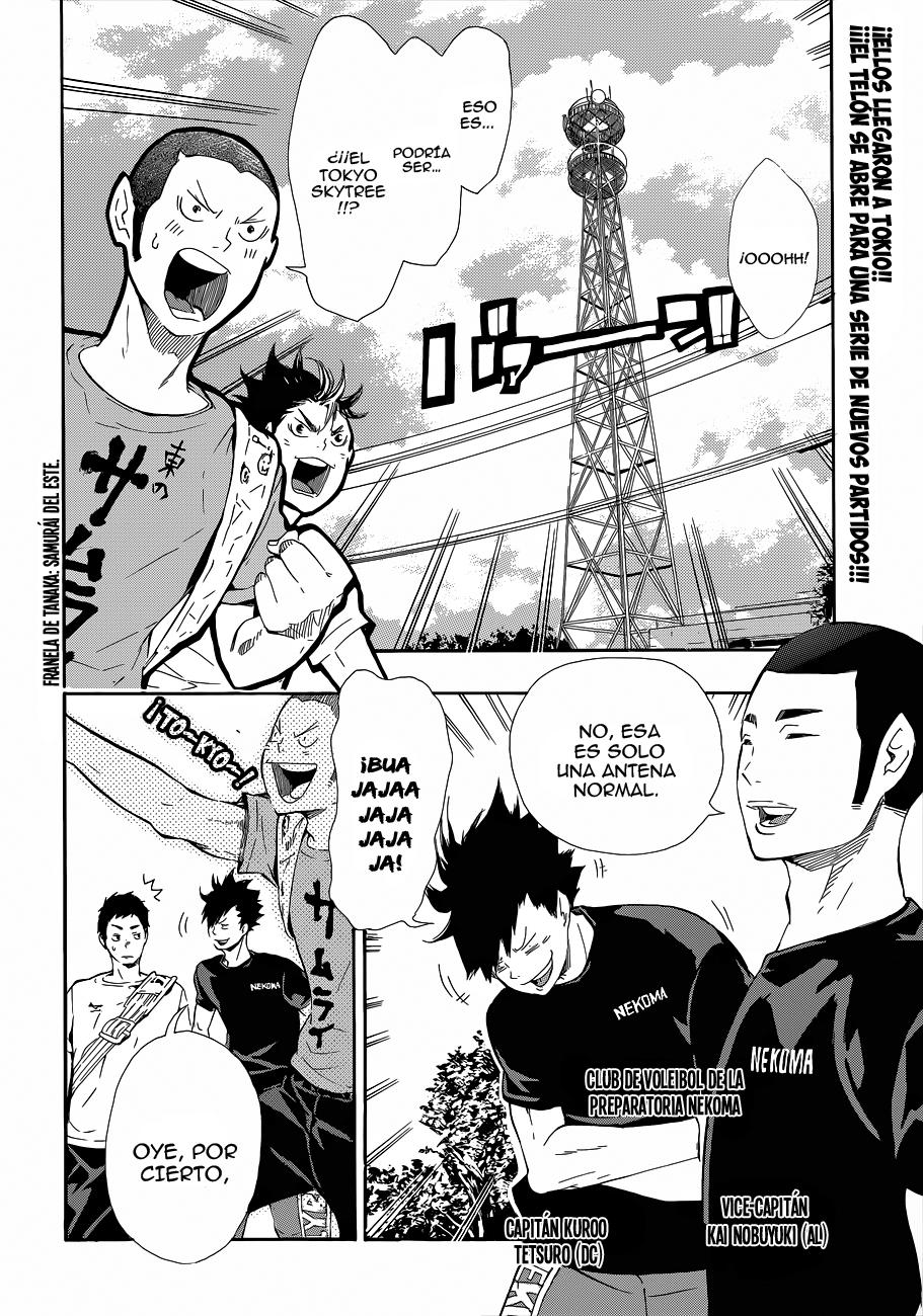 Read Haikyu ES Manga Online