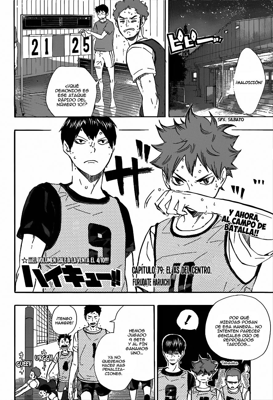 Read Haikyu ES Manga Online