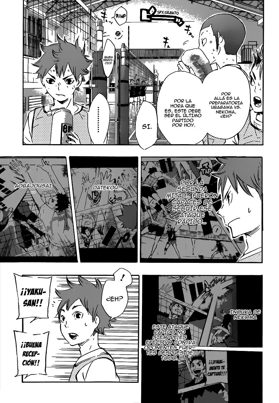 Read Haikyu ES Manga Online