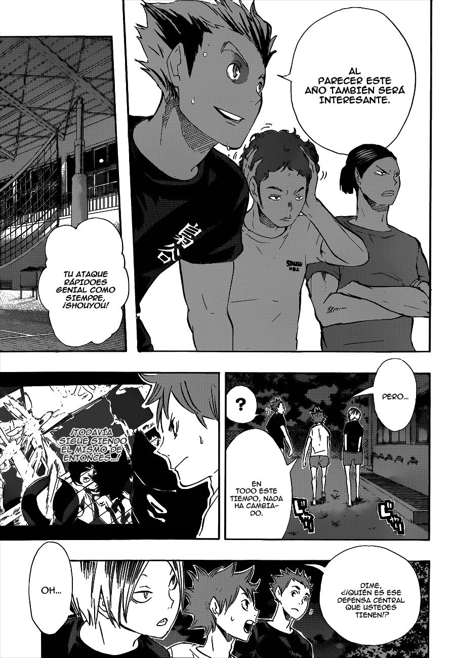Read Haikyu ES Manga Online