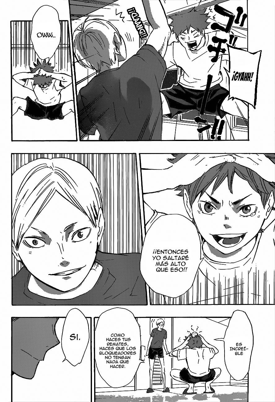 Read Haikyu ES Manga Online