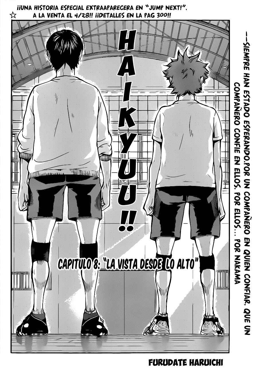 Read Haikyu ES Manga Online