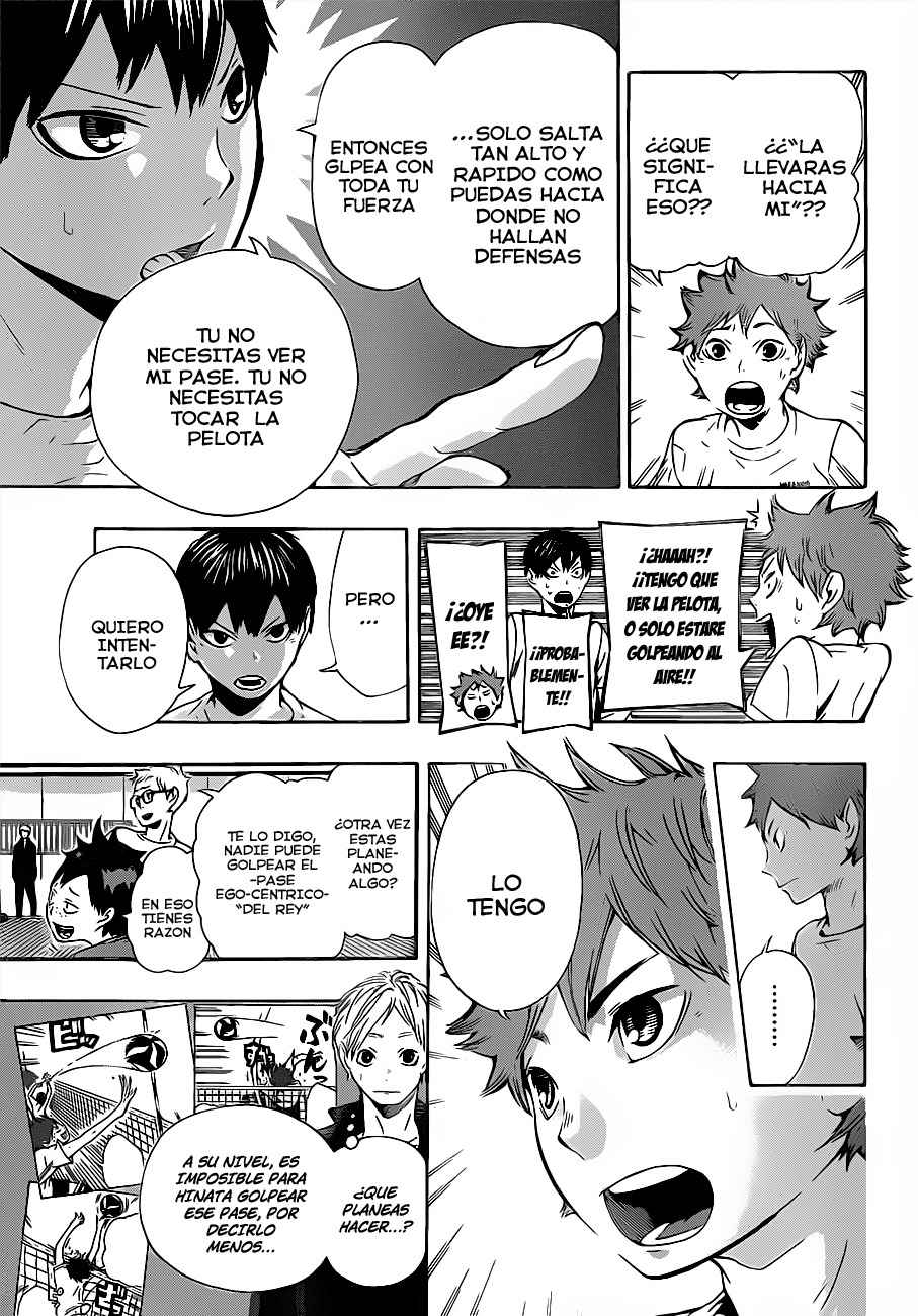 Read Haikyu ES Manga Online