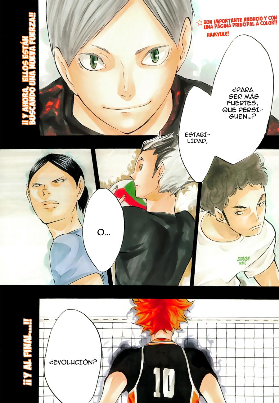 Read Haikyu ES Manga Online