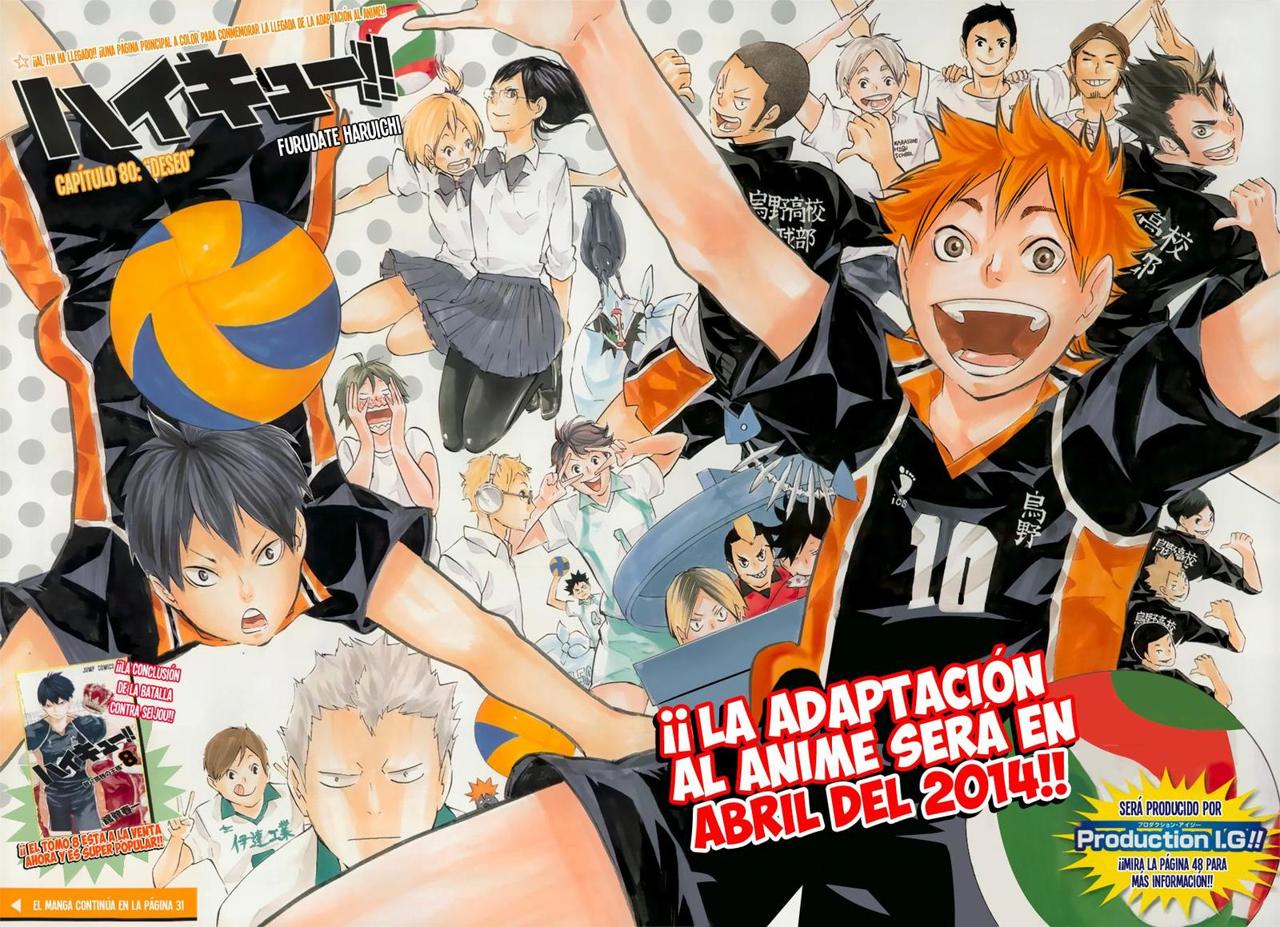 Read Haikyu ES Manga Online