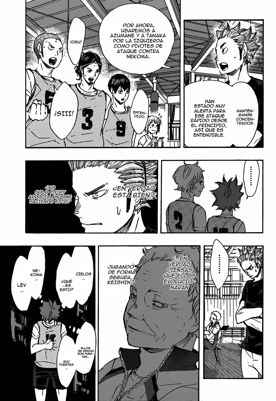 Read Haikyu ES Manga Online