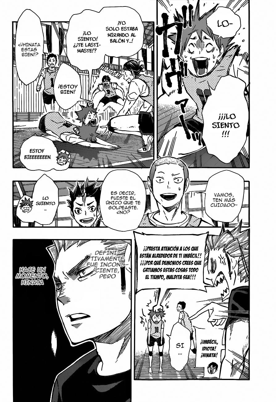 Read Haikyu ES Manga Online