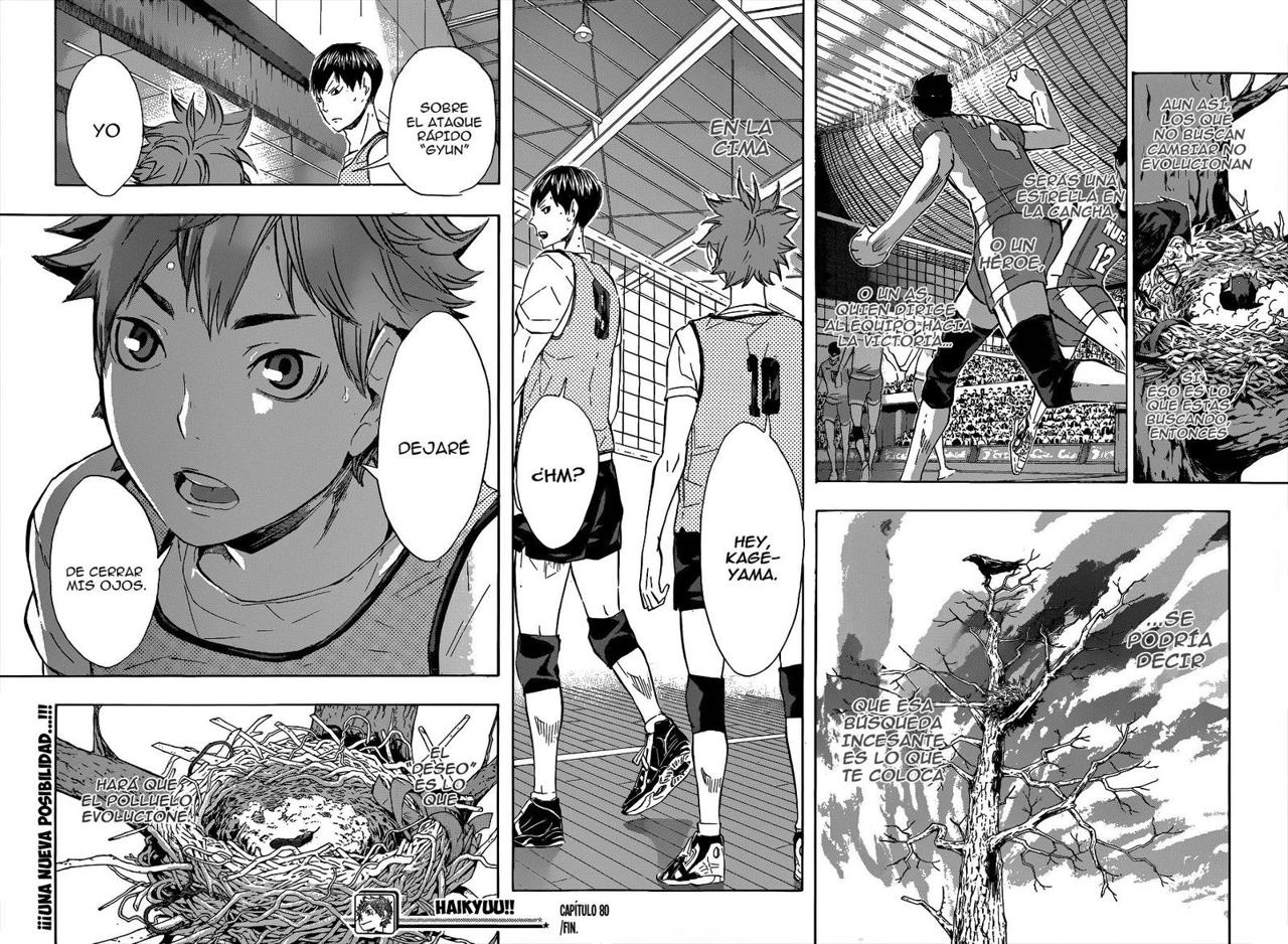 Read Haikyu ES Manga Online
