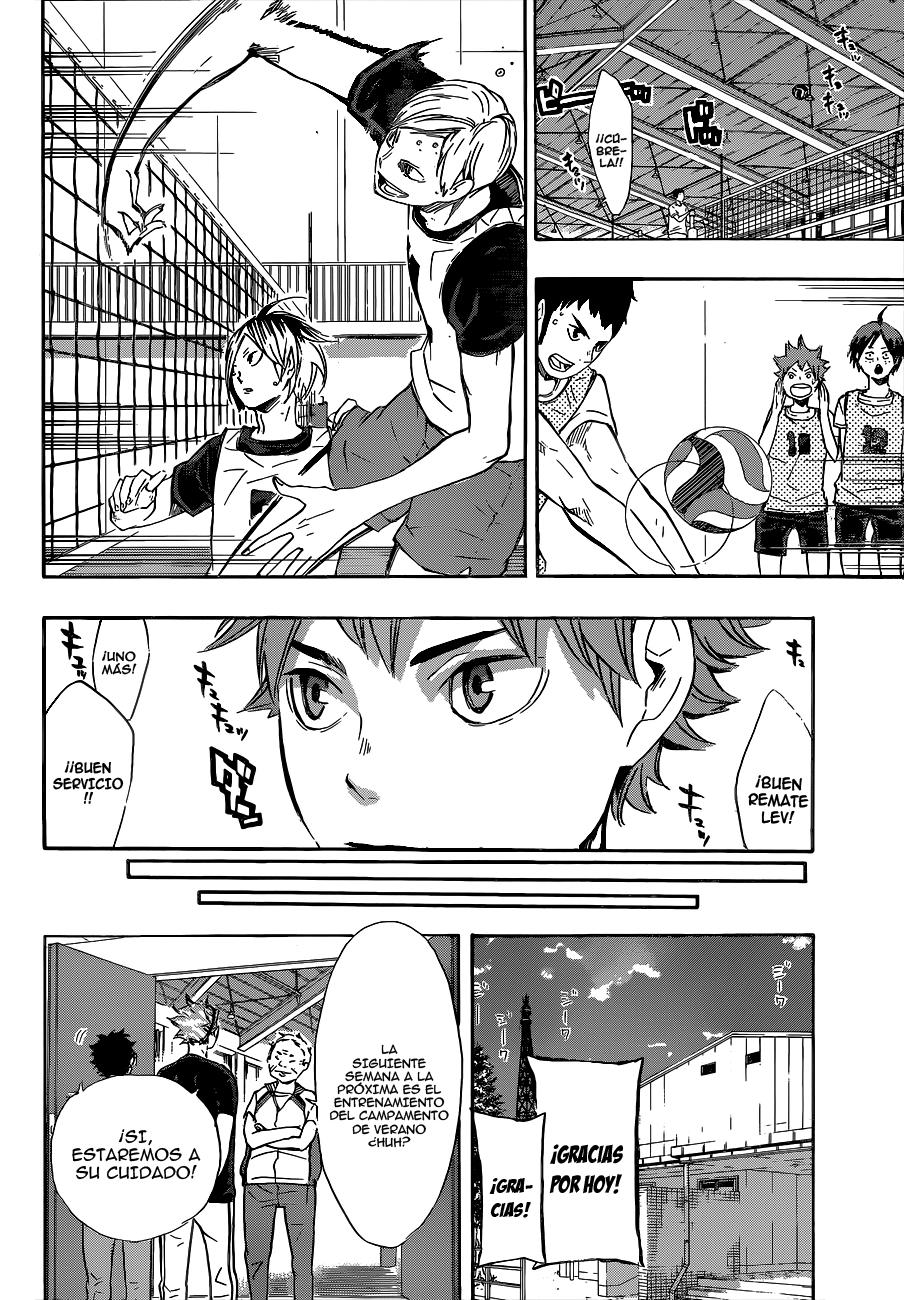 Read Haikyu ES Manga Online