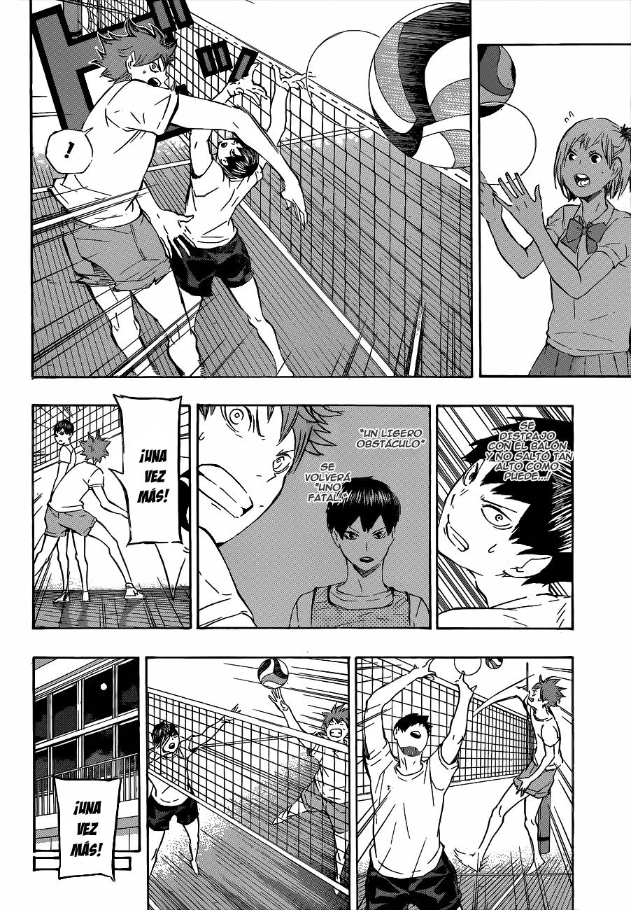 Read Haikyu ES Manga Online