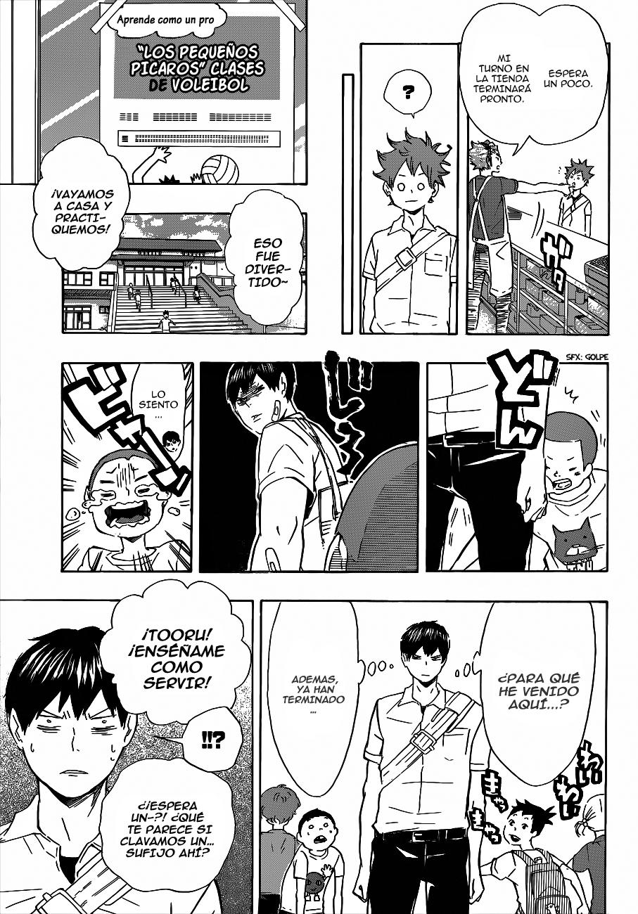 Read Haikyu ES Manga Online