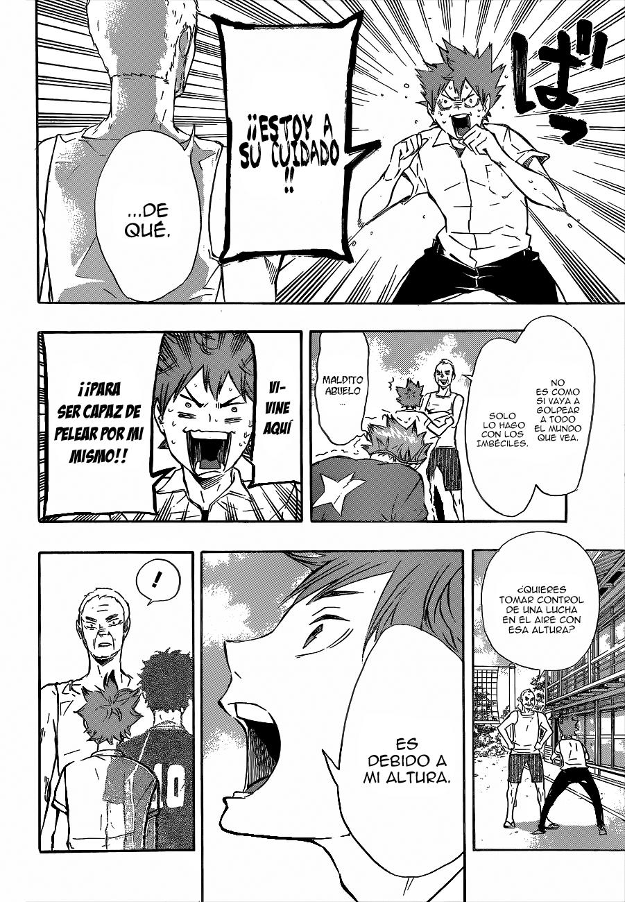 Read Haikyu ES Manga Online