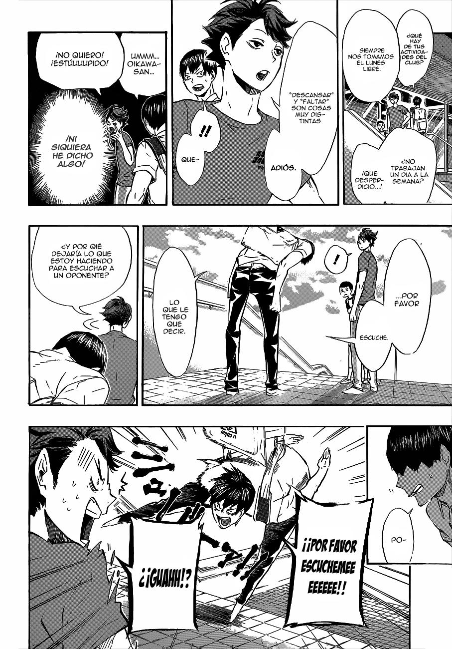 Read Haikyu ES Manga Online