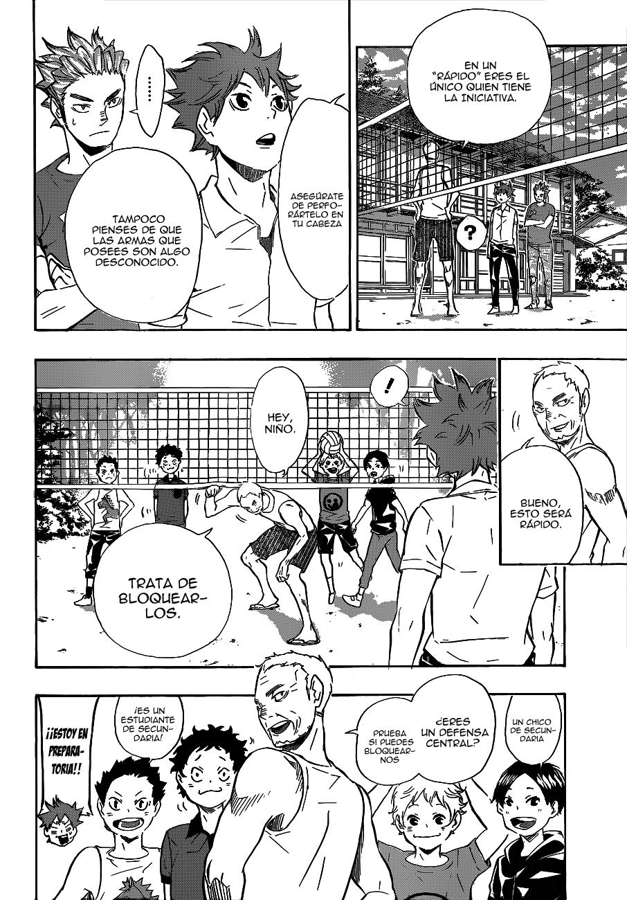 Read Haikyu ES Manga Online