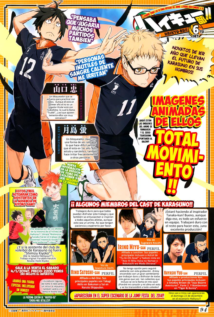 Read Haikyu ES Manga Online