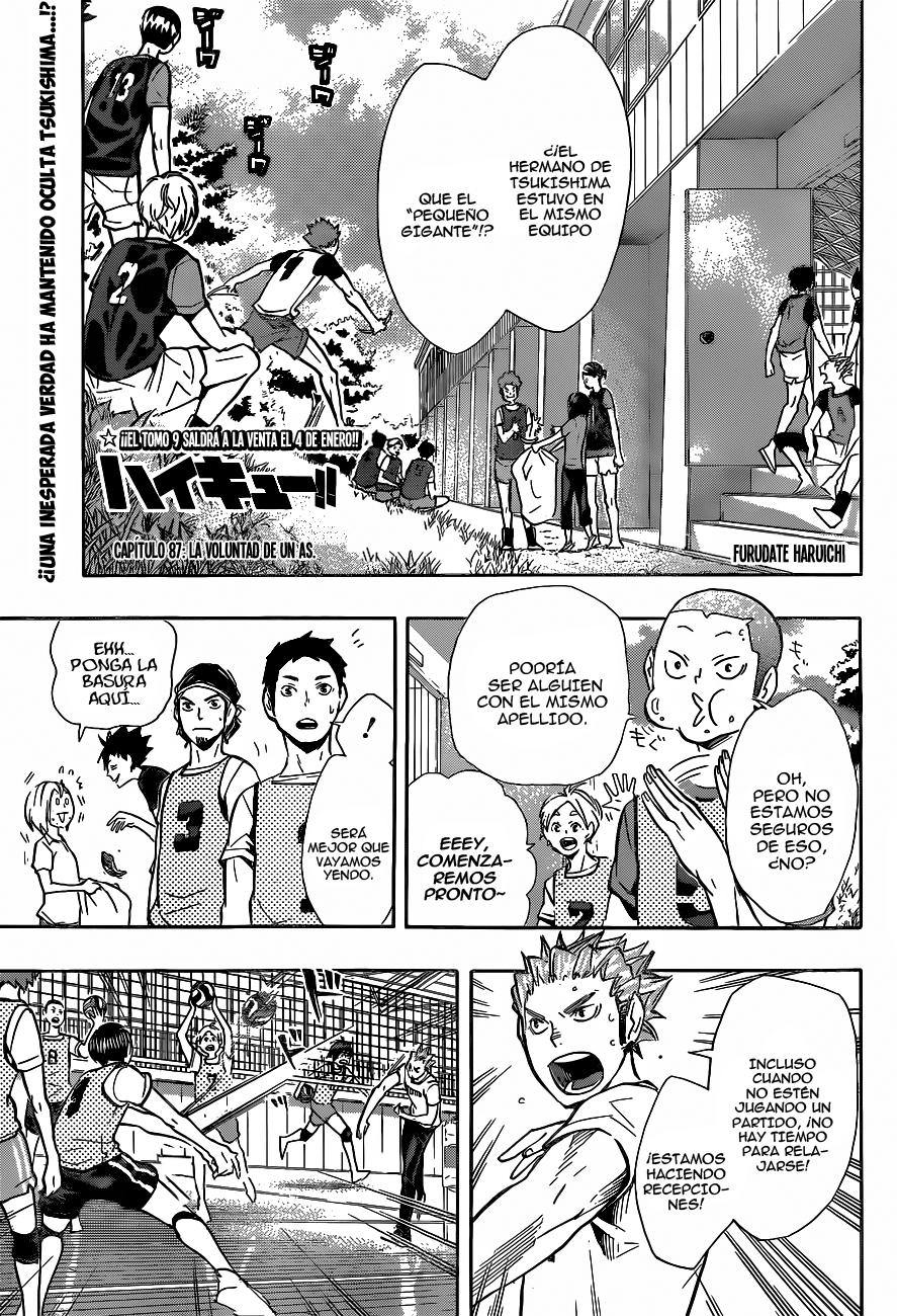 Read Haikyu ES Manga Online