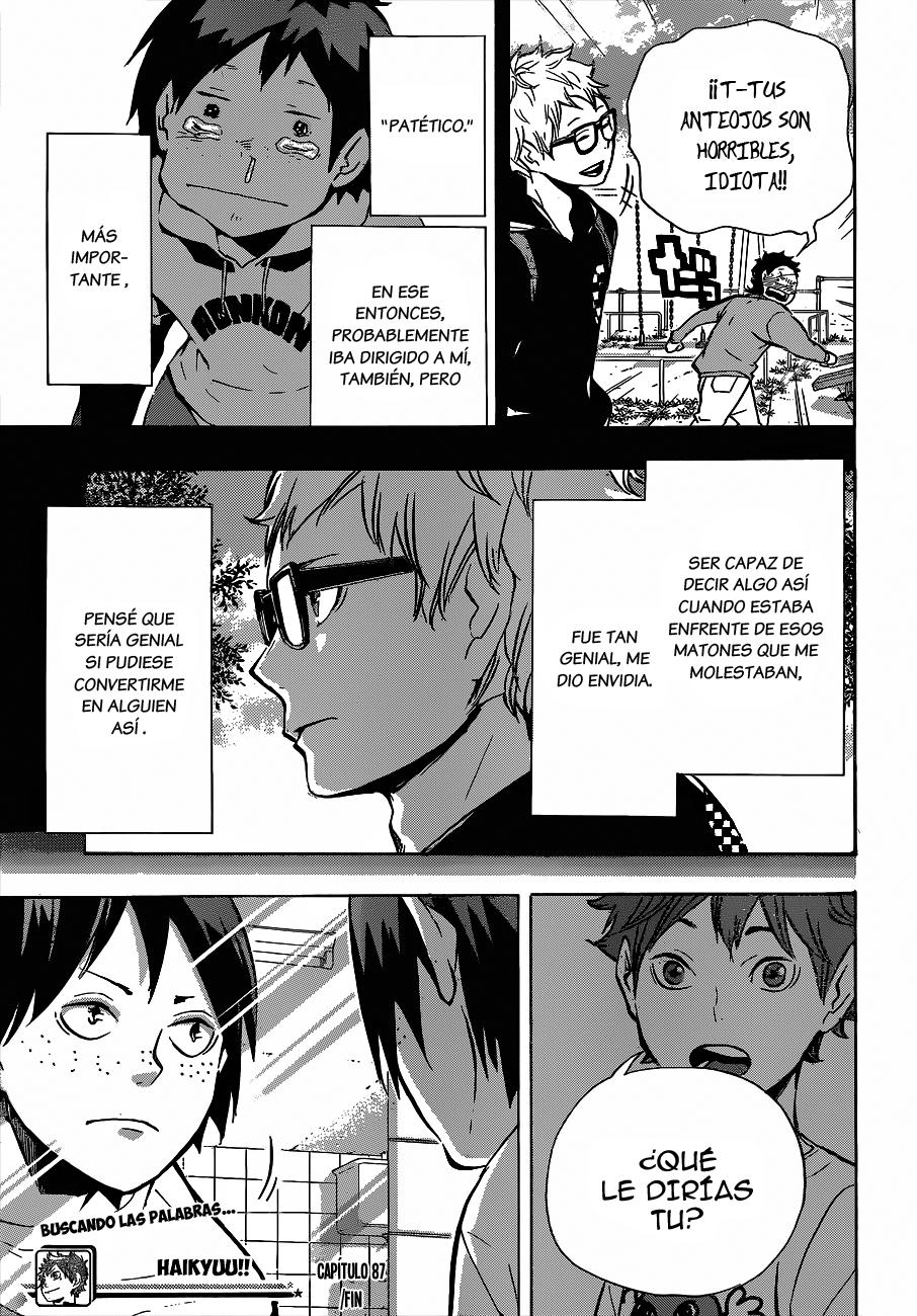 Read Haikyu ES Manga Online
