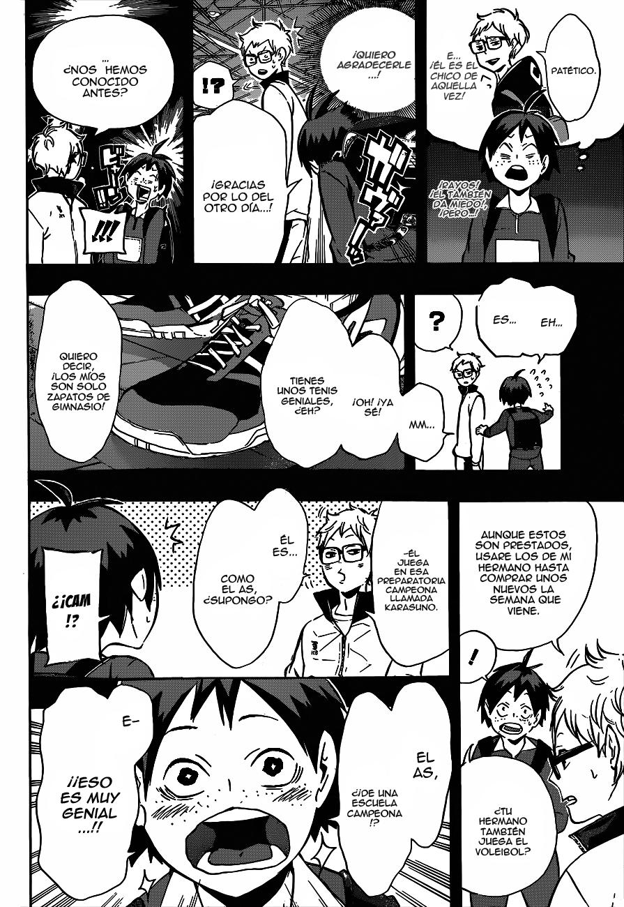 Read Haikyu ES Manga Online